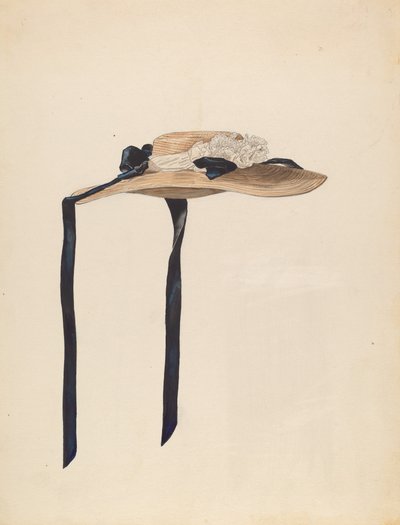 Hut, ca. 1936 von Melita Hofmann