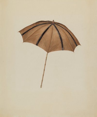Sonnenschirm, 1935-1942 von Melita Hofmann