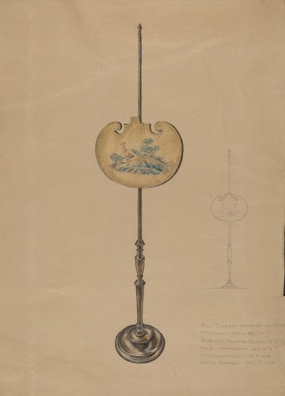 Polschirm von Melita Hofmann