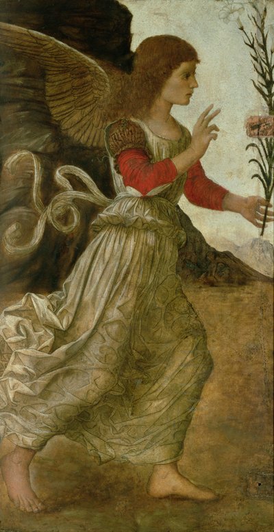 Der Verkündigungsengel Gabriel von Melozzo da Forli
