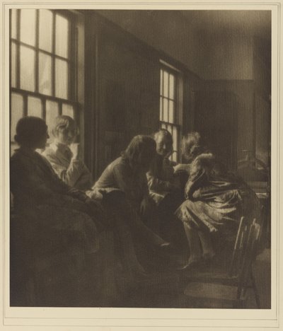 In der Pause von Melvin Ormond Hammond
