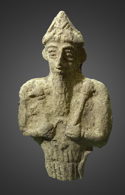 Nergal, der mesopotamische Kriegsgott, ca. 800-700 v. Chr. von Mesopotamian