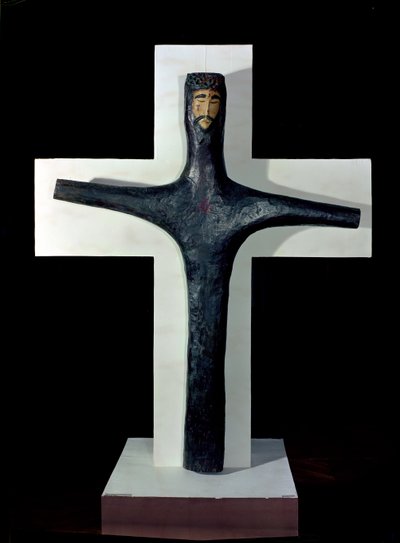 Kreuz von Mexican School