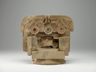 Weihrauchgefäß, ca. 200-600 von Mexican School