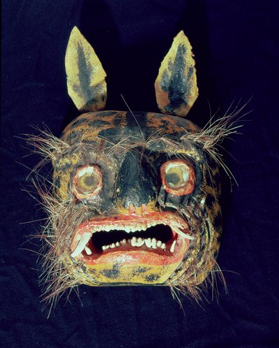 Maske von Mexican School