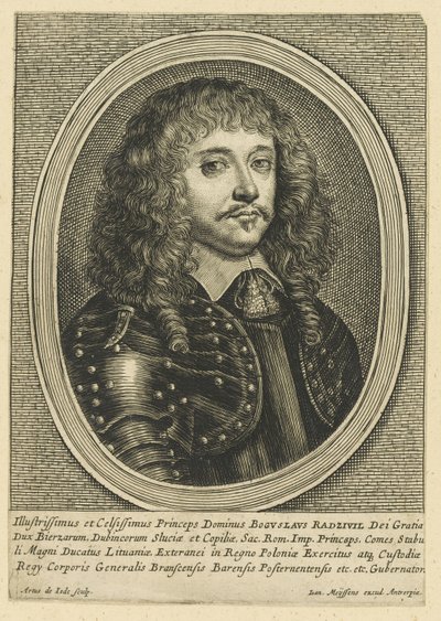 Porträt von Boguslaw Radziwill 1620-1669, um 1650 von Meyssens