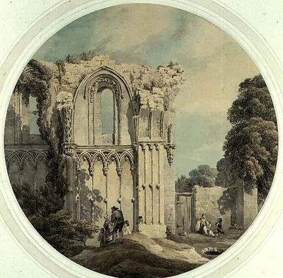 Glastonbury Abbey von Michael Rooker