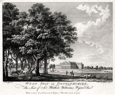 Wynn Stay in Denbighshire, Wales, 1775 von Michael Angelo Rooker