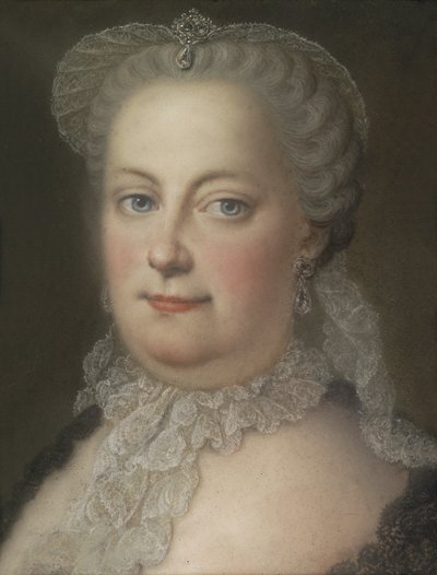 Maria Theresia von Österreich von Michael Christoph Hagelgans