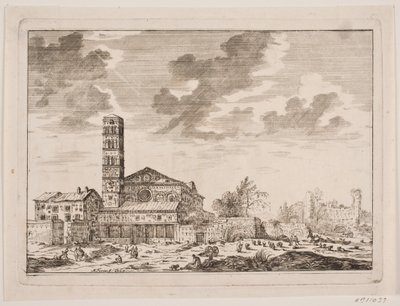 Italienische Kirche von Michael Fosie