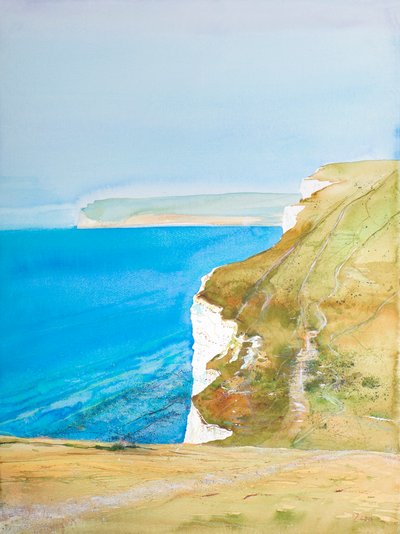 Beachy Head II von Michael Frith