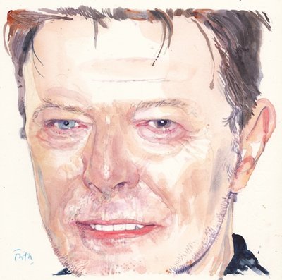David Bowie von Michael Frith