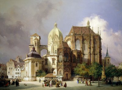 Aachener Dom von Michael Neher