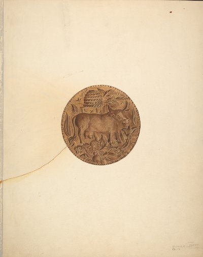 Butterform, 1940 von Michael Riccitelli