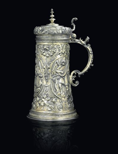 Krug, Brasso, ca. 1640 von Michael Schelling