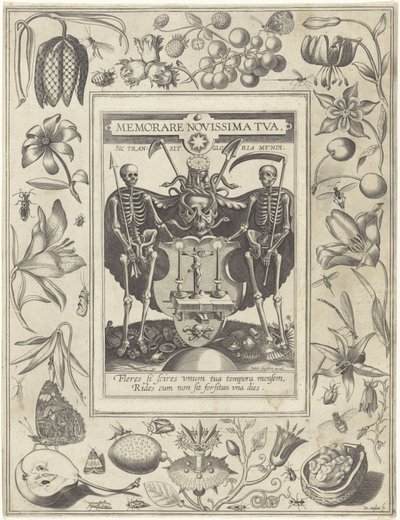 Allegorie des Todes von Michael Snijders
