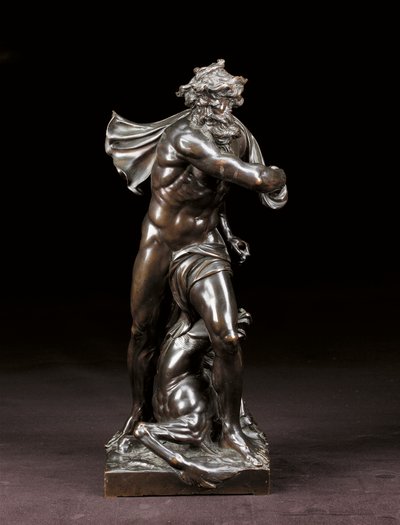 Neptun, zweite Hälfte des 17. Jahrhunderts von Michel Anguier