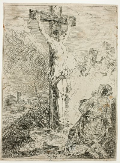 Christus am Kreuz von Michel Francois Dandre Bardon