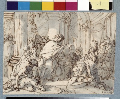 Opfer von Michel Francois Dandre Bardon