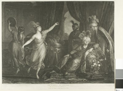Das Vergnügen des Sultans von Michel Honore Bounieu