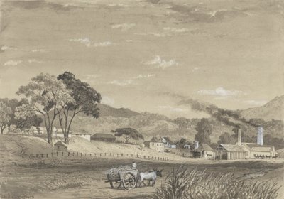 Gartenanwesen, Arouca von Michel Jean Cazabon