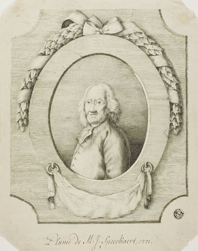 Der alte Papa Michel von Michel Joseph Speeckaert