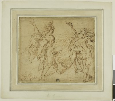 Raub der Sabinerinnen von Michel Joseph Speeckaert