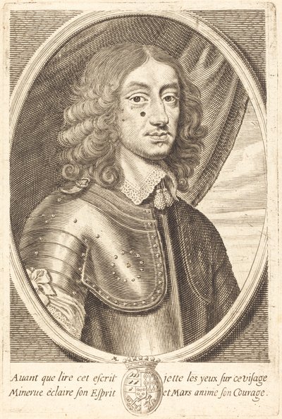 François de Beauvillier von Michel Lasne