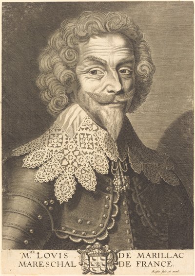 Louis de Marillac, Herzog von Beaufort von Michel Lasne