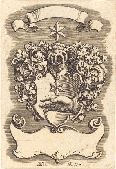 Wappen von Michel Le Blon
