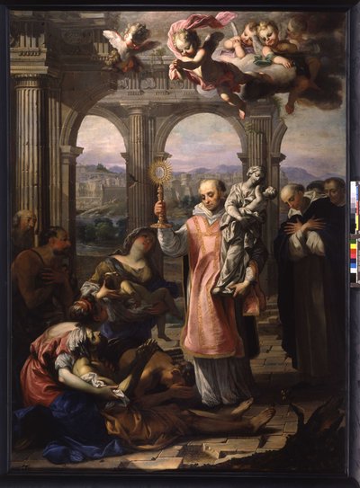 Wunder des Heiligen Hyazinthus von Michel Serre
