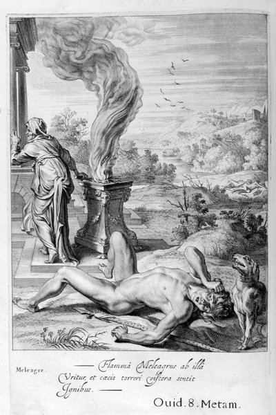 Meleager von Michel de Marolles