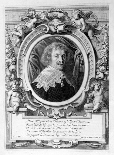 Herr Favereau, 1655 von Michel de Marolles