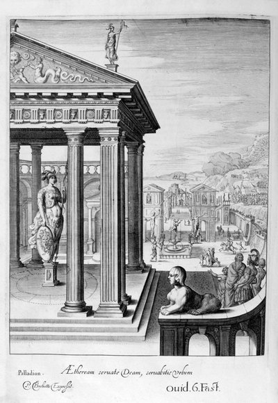 Das Palladium, 1655 von Michel de Marolles