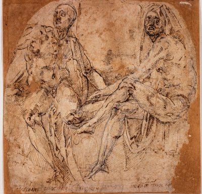 Studien von Akten von Michelangelo (after) Buonarroti
