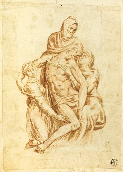 Die Kreuzabnahme Christi von Michelangelo Buonarroti