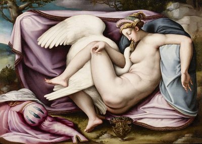 Leda und der Schwan von Michelangelo Buonarroti