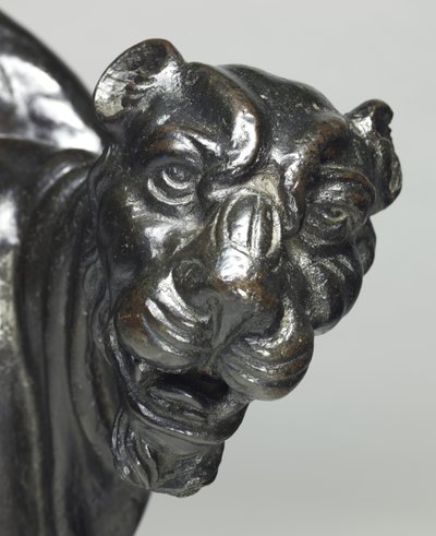 Nackte Bacchantinnen reiten auf Panthern von Michelangelo Buonarroti