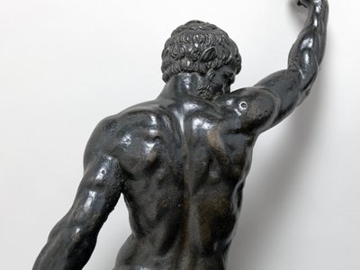 Nackte Bacchantinnen reiten auf Panthern, ca. 1506-08 von Michelangelo Buonarroti