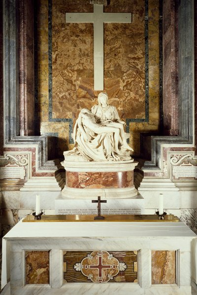 Pietà von Michelangelo Buonarroti