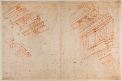 Studien von römischen Denkmälern von Michelangelo Buonarroti