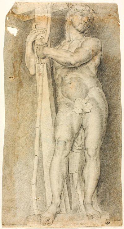 Der auferstandene Christus von Michelangelo Buonarroti