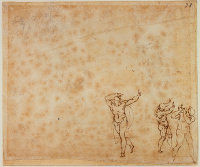 Drei Nackte von Michelangelo Buonarroti