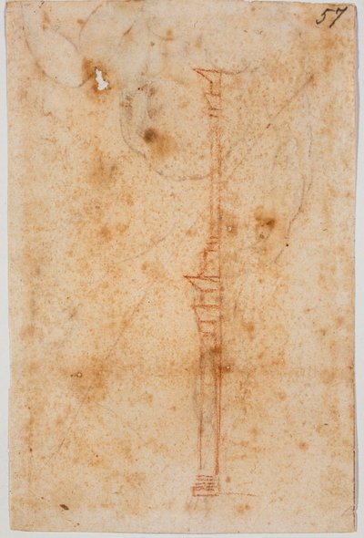 Wandprofil von Michelangelo Buonarroti