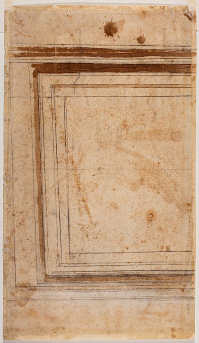 Fensterrahmen von Michelangelo Buonarroti