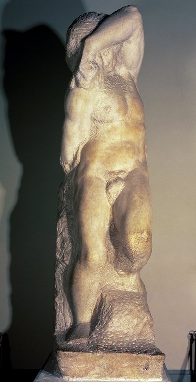 Junger Sklave, ca. 1520-23 von Michelangelo Buonarroti