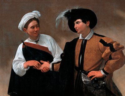 Viel Glück, 1595 von Michelangelo Merisi Caravaggio