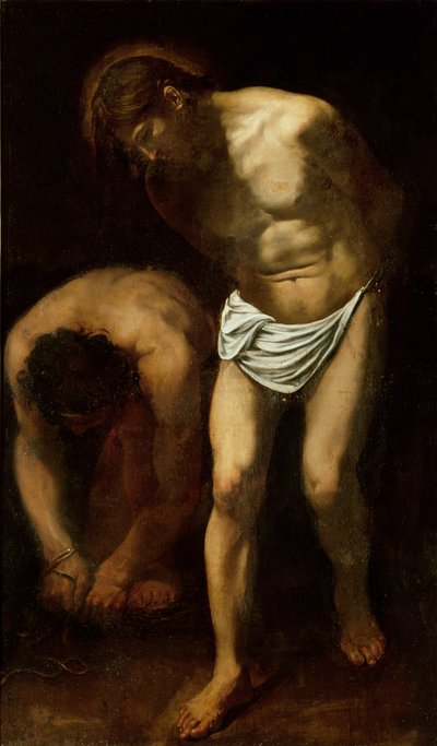 Die Geißelung, ca. 1610 von Michelangelo Merisi Caravaggio