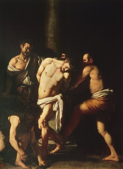 Geißelung von Michelangelo Merisi da Caravaggio