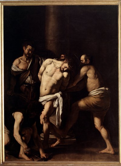 Geißelung Christi von Michelangelo Merisi da Caravaggio